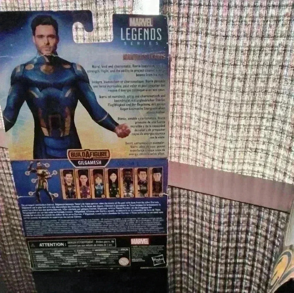 Marvel Legends Series Eternals Ikaris and Ajax - Picture 4 of 13